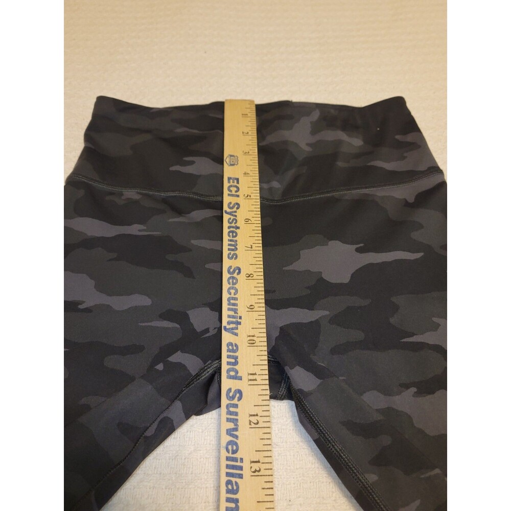 Athleta Ultimate 7/8 Tight Leggings Gray Black Camo | Women’s Size X-Small - Picture 13 of 14